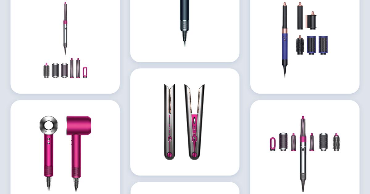 Dyson hair • Compare (22 products) at Klarna today