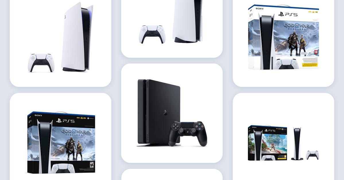 Playstation • Compare (1000+ products) at Klarna today »