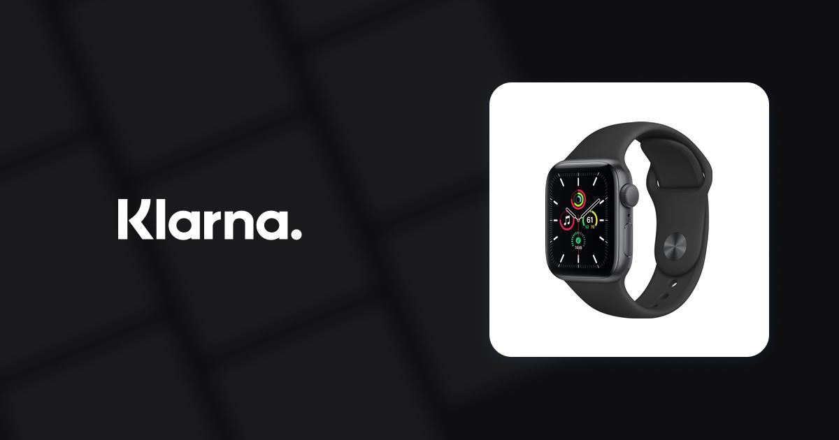 Apple Watch SE 40mm Aluminium Case with Sport Band • Price »