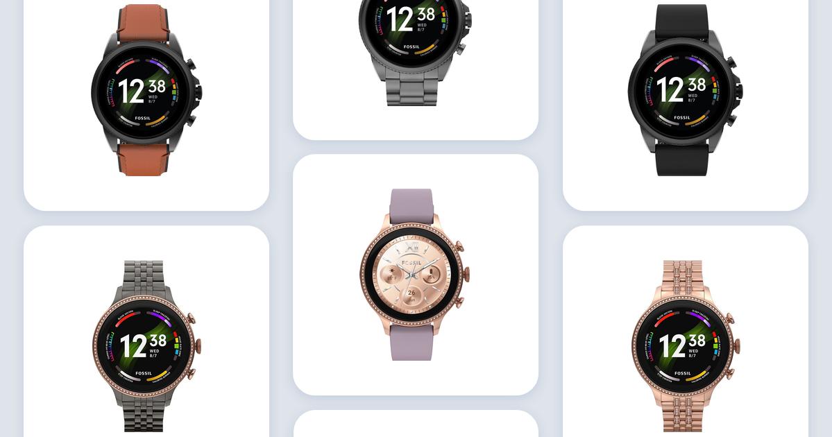 Fossil gen 6 • Compare (15 products) Klarna