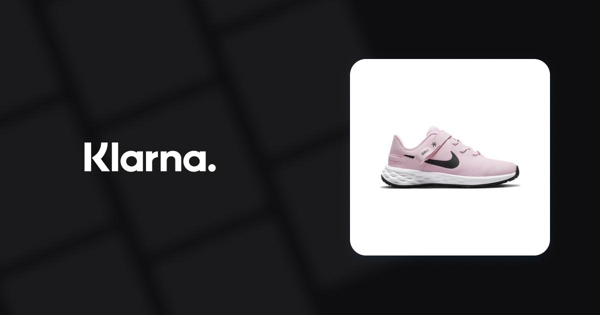 Nike Revolution 6 FlyEase GSV - Pink Foam/Black • Price »