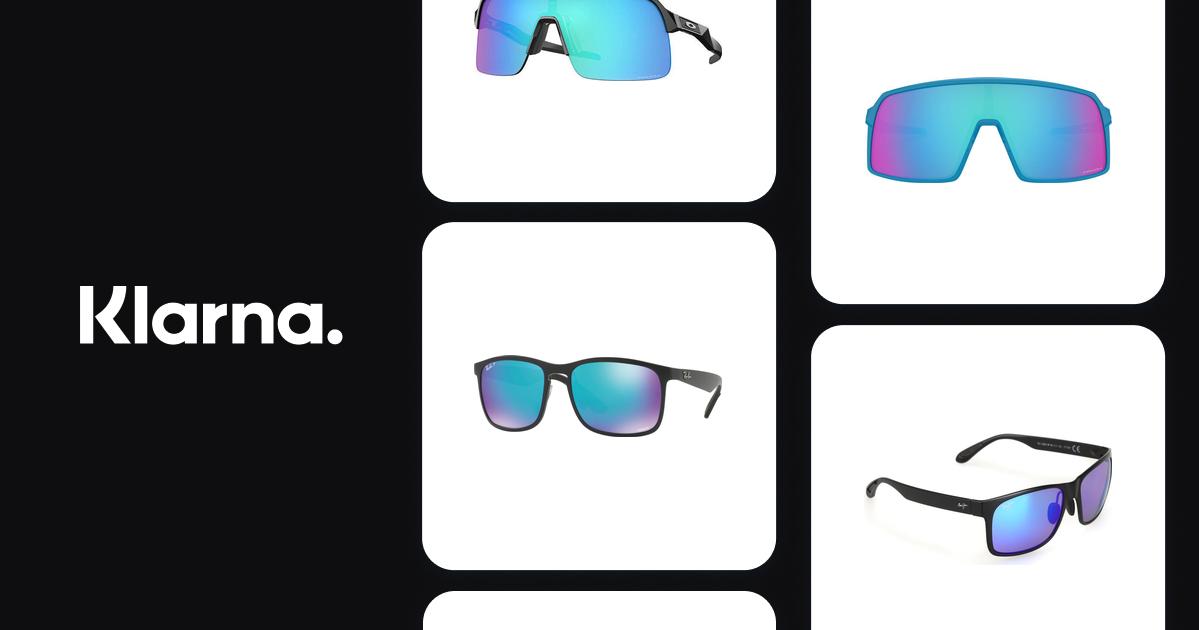 Blue lens sunglasses • See (400+ products) at Klarna