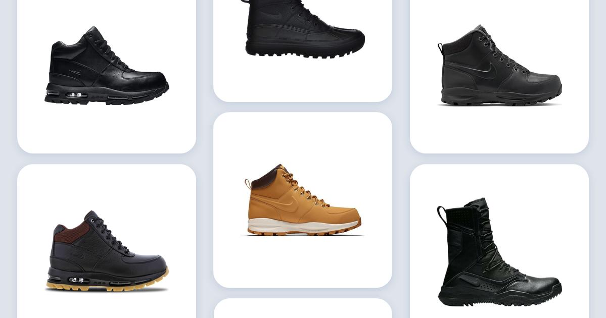 Nike Boots (19 products) at Klarna • See lowest prices