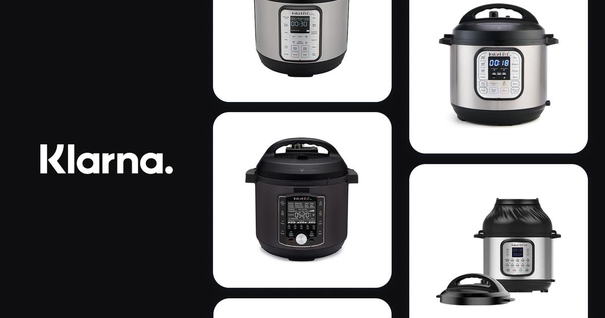 Instant pot pressure cooker • Compare at Klarna now