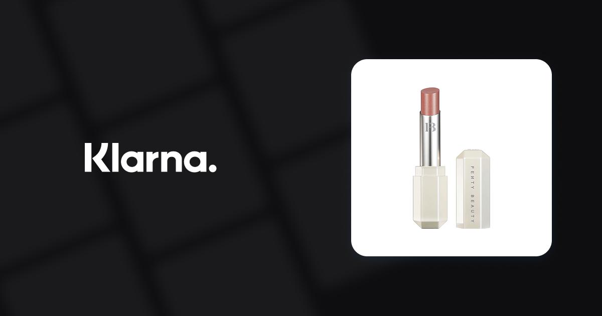 Fenty Beauty Slip Shine Sheer Shiny Lipstick - Glazed, Peachy Pink, 2.8 G / 0.098 oz, by Rihanna