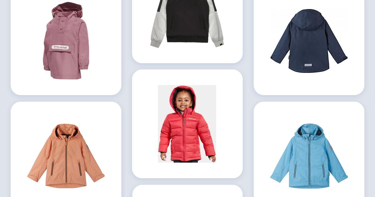 Kids jackets • Vergleichen Sie (29 Produkte) Klarna