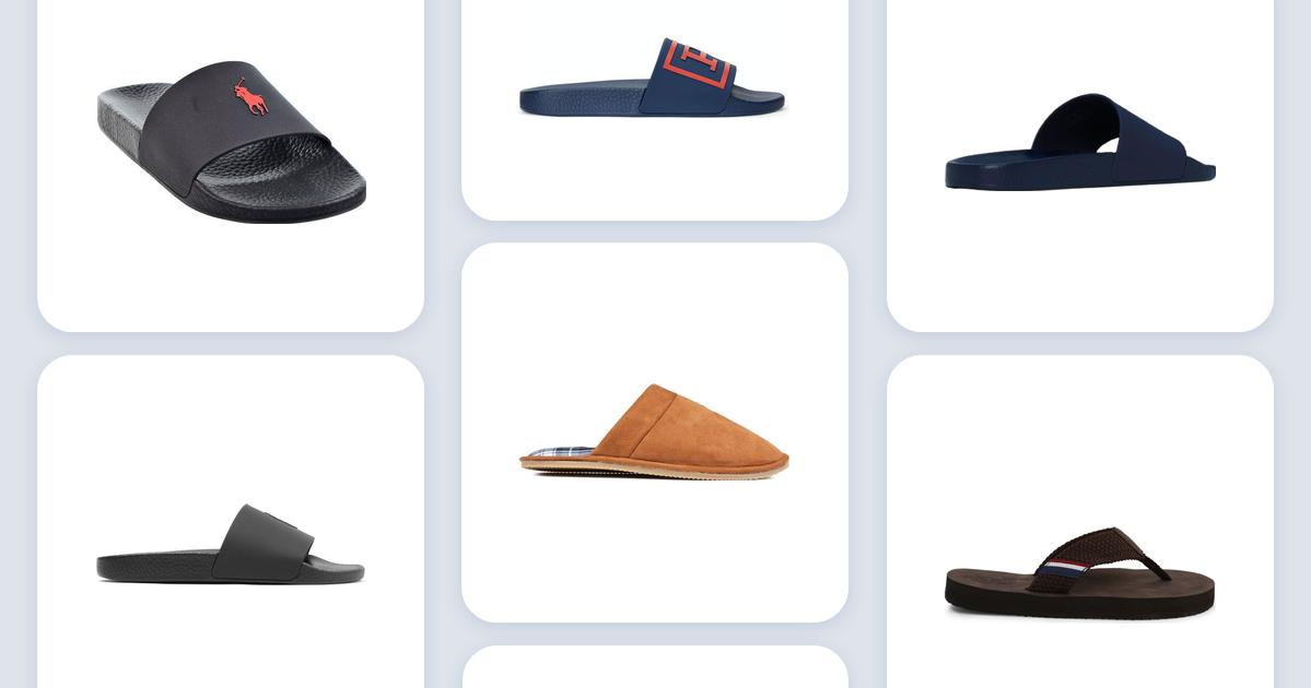 Polo slippers for men • See (12 products) at Klarna