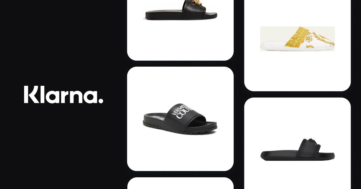 Versace Slippers & Sandals • Compare prices now