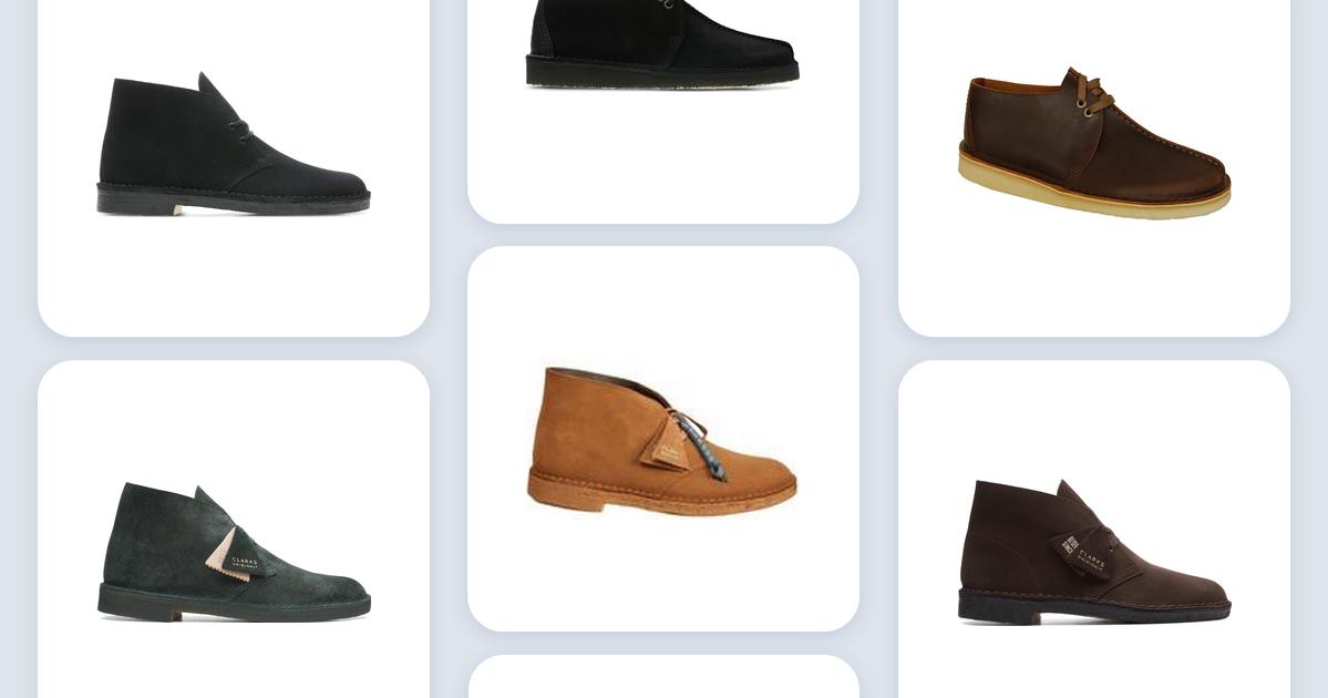 Clarks desert boots • Find (64 products) at Klarna