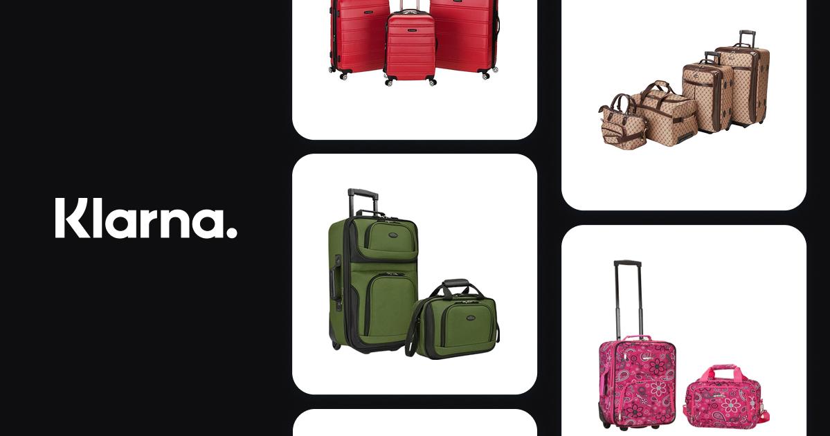 Purple luggage sets • Compare & find best price now