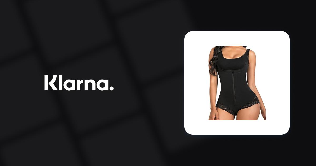 SHAPERX Shapewear for Women Tummy Control Fajas Colombianas Body Shaper  Zipper Open Bust Bodysuit