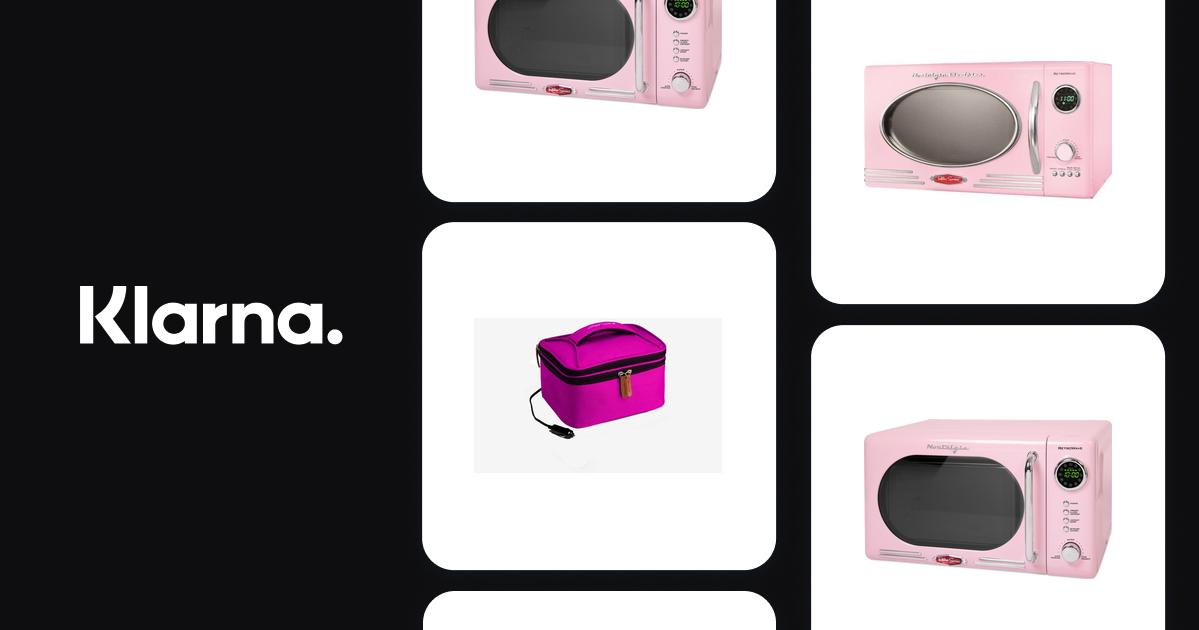 Pink Microwave Ovens (3 products) find prices here »