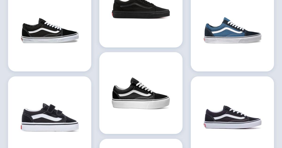 Old skool vans • Compare (300+ products) at Klarna now