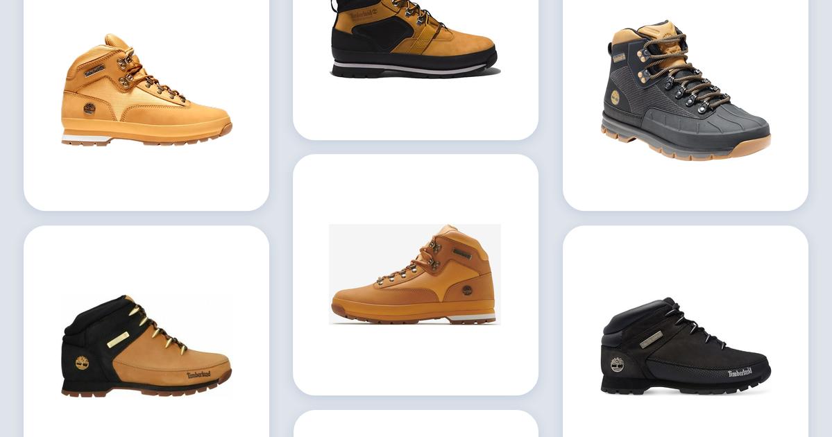 Timberland euro hiker boots • Compare at Klarna now
