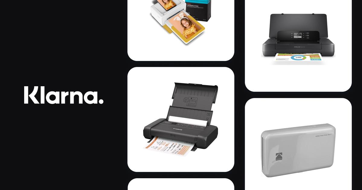 Mobile portable printer • Compare & see prices now »