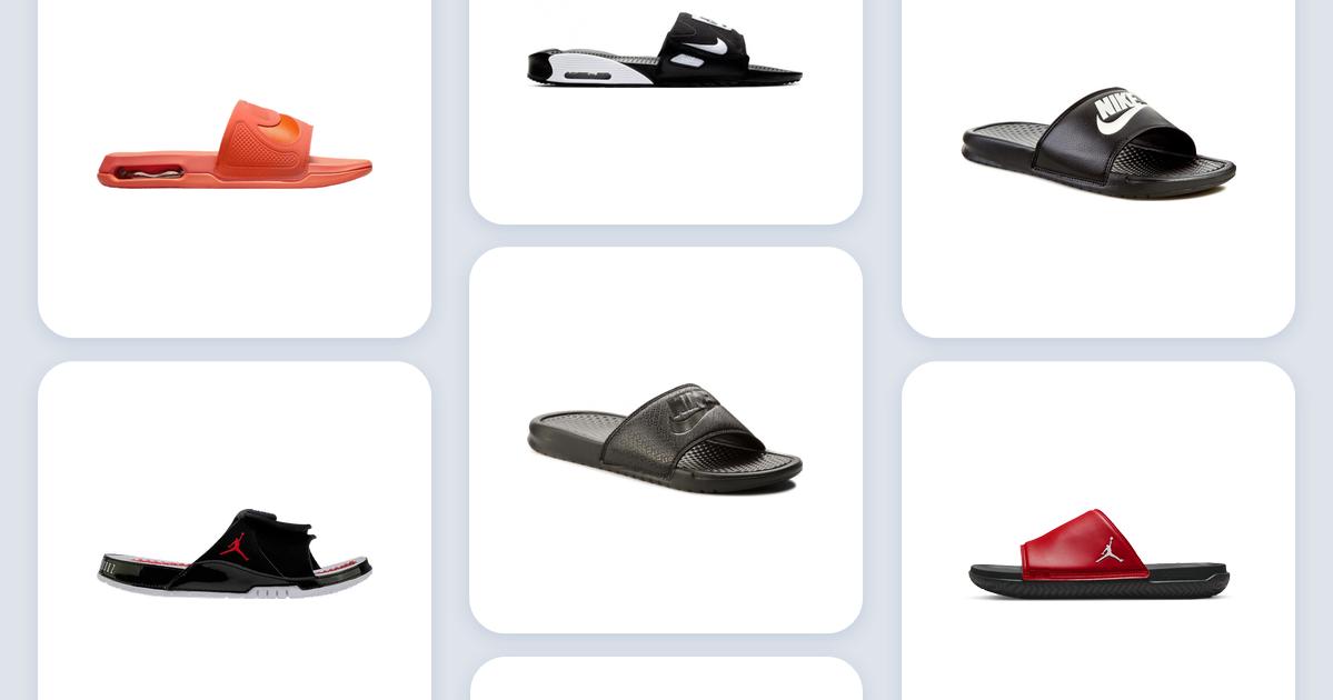 Nike Slippers & Sandals (200+ products) see Klarna