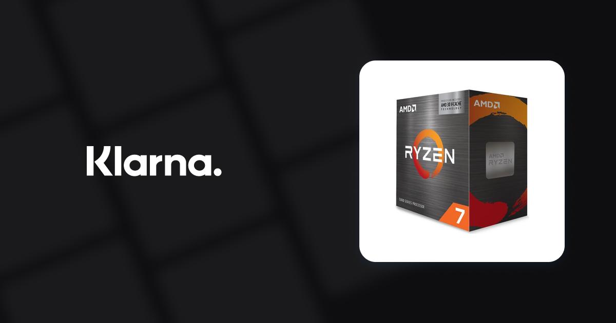 AMD Ryzen 7 5800X3D 3.4GHz Socket AM4 Box • Price »