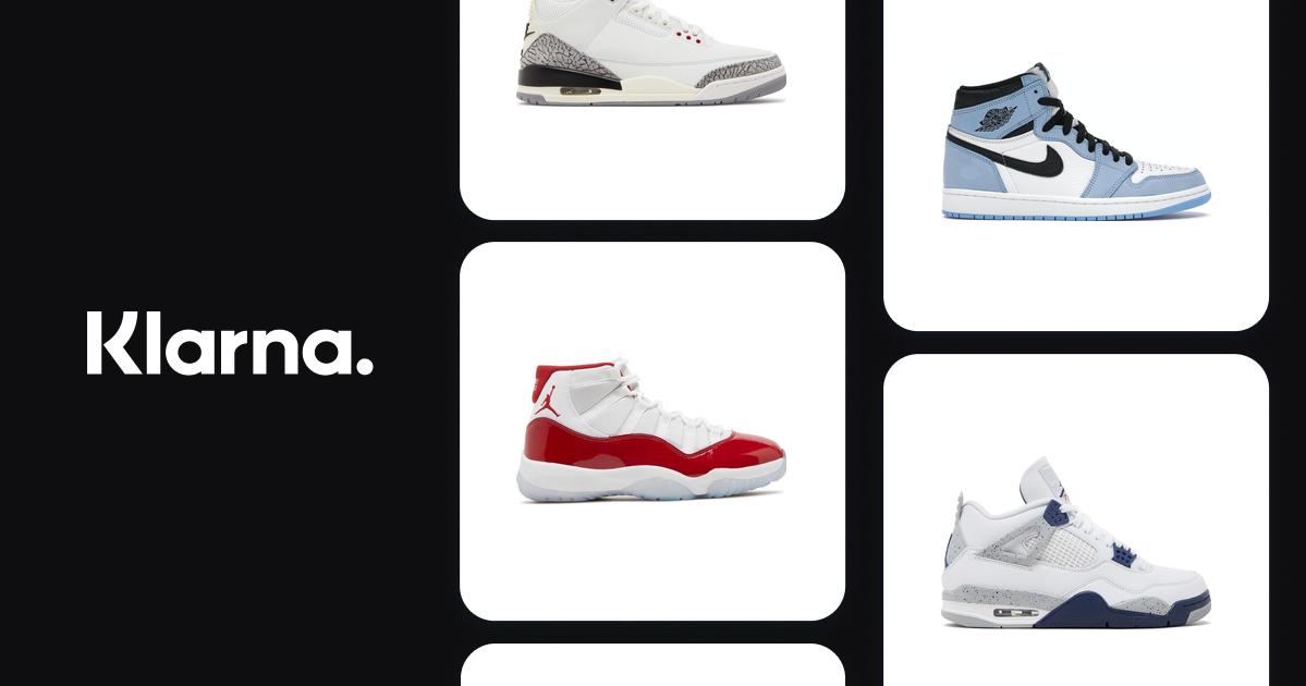 Nike Air Jordan Shoes (800+ products) find at Klarna