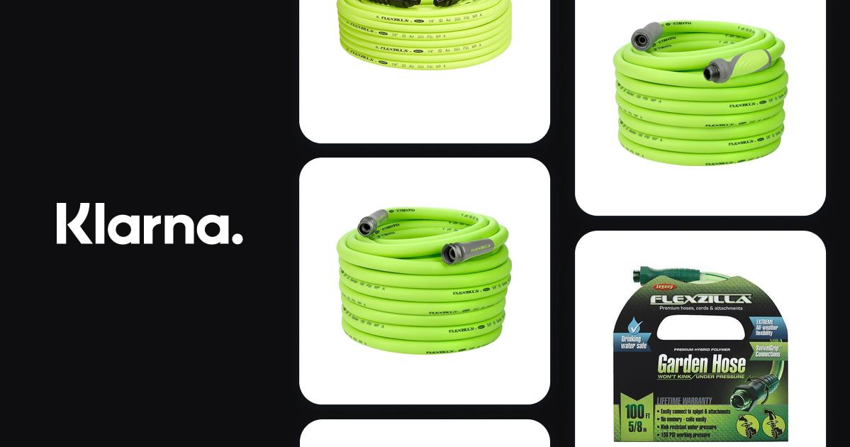 Flexzilla 100 ft garden hose • Compare best prices »