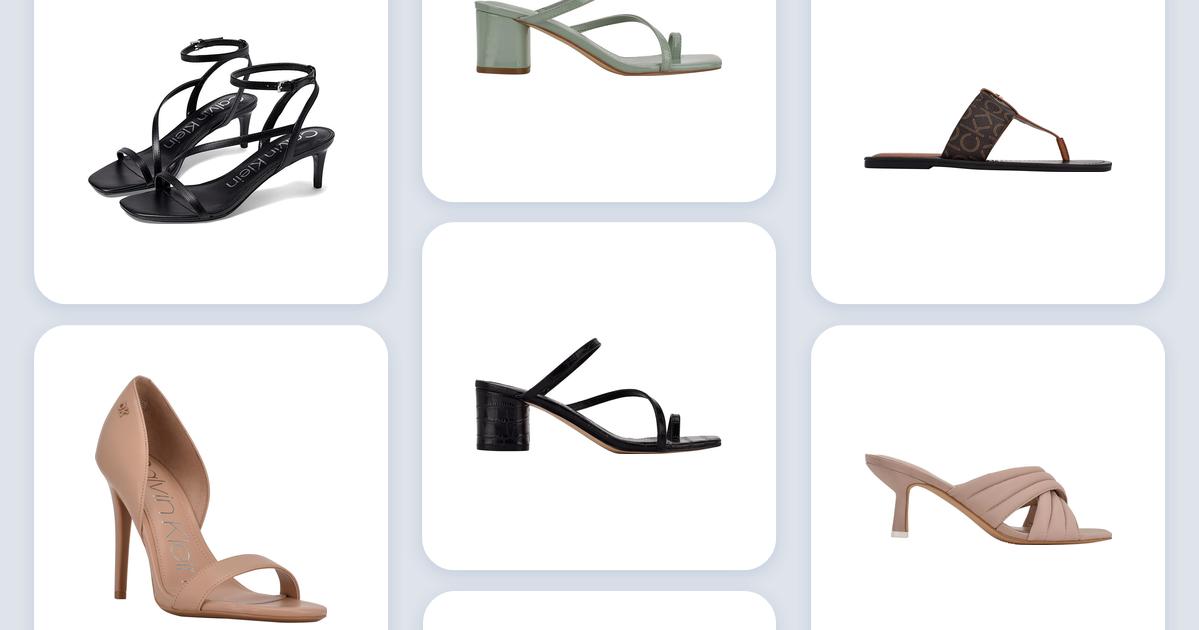 Calvin klein sandals womens • Compare at Klarna now