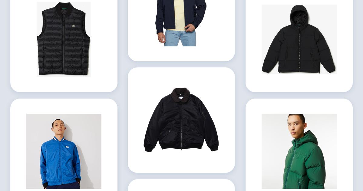 Lacoste jacket mens • Find (9 products) at Klarna