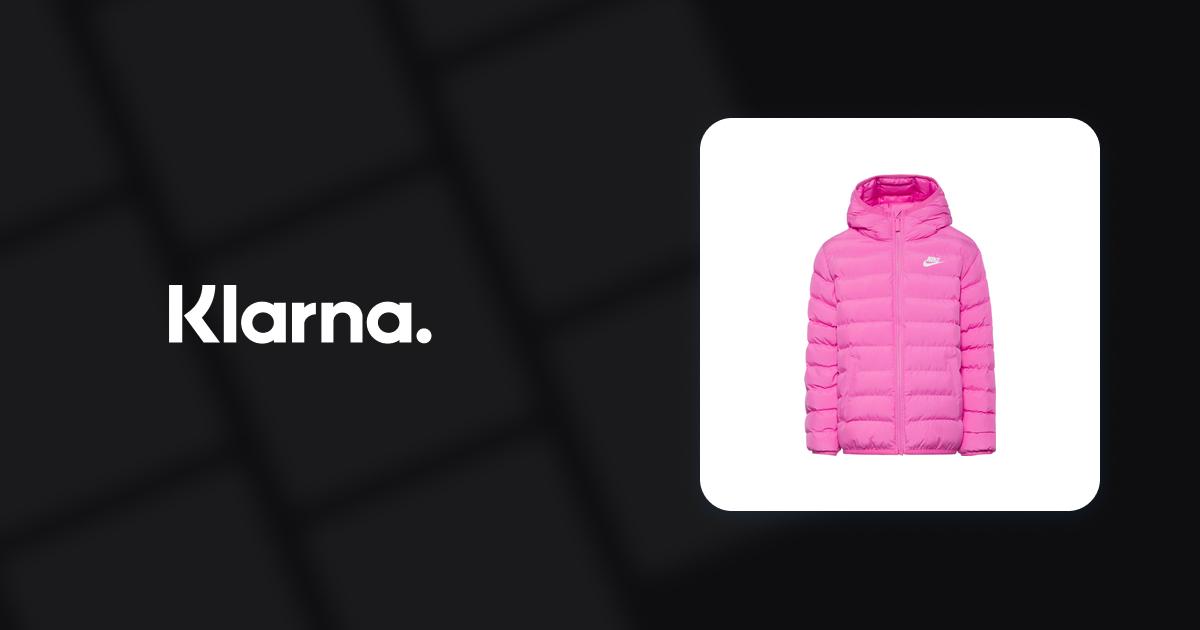 Nike Girls' Big Kids' Sportswear Lightweight Synthetic Fill Hooded Jacket  Playful Pink/Playful Pink/White • Price »