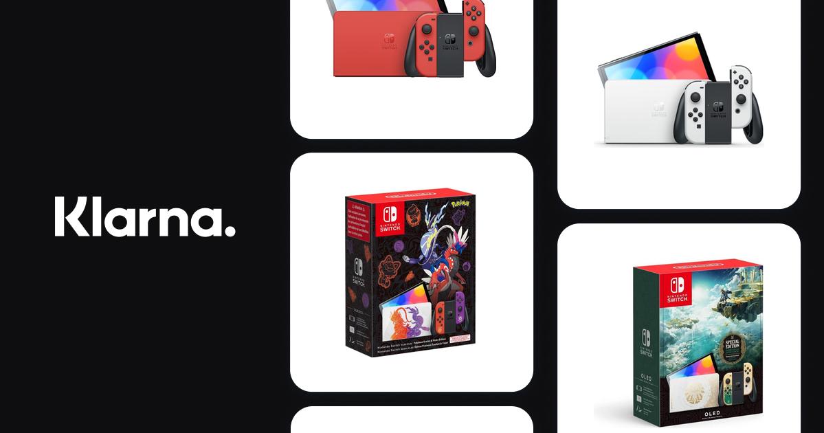 Nintendo switch oled • Compare & find best price now »