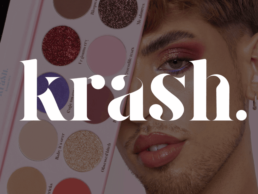 Krash Kosmetics Shopping Card