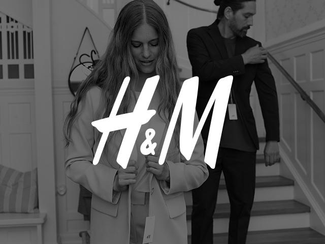(UK) H&M logo